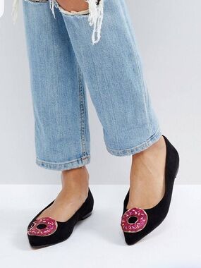 New ASOS Donut Ballet Flats